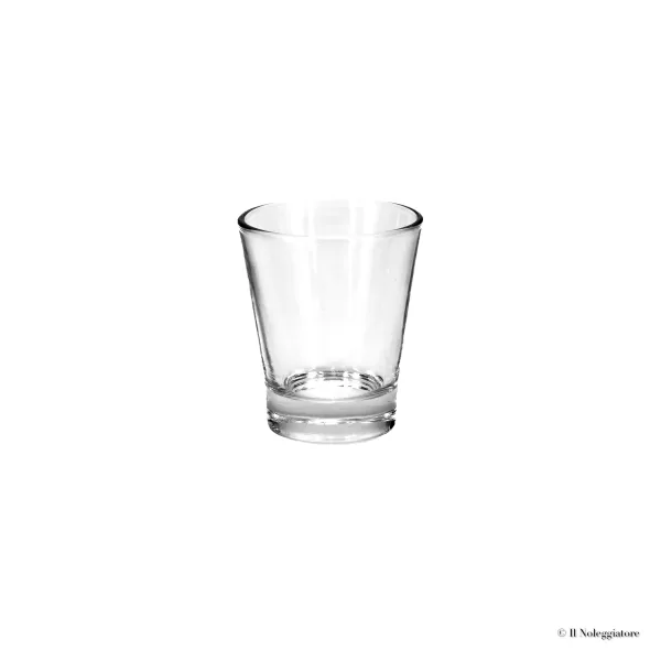 Bicchierino di Vetro per Caffè e Amaro