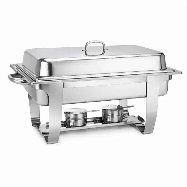 Chafing Dish in Acciaio Inox