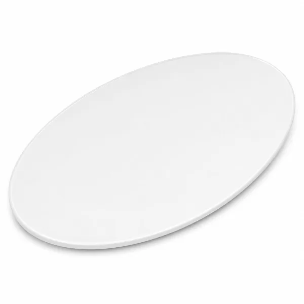 Lastra in Plexiglass Ovale (Trasparente)