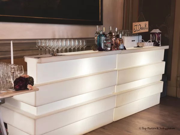 Bancone Bar Luminoso "Tetris"