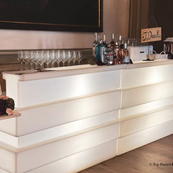 Bancone Bar Luminoso "Tetris"