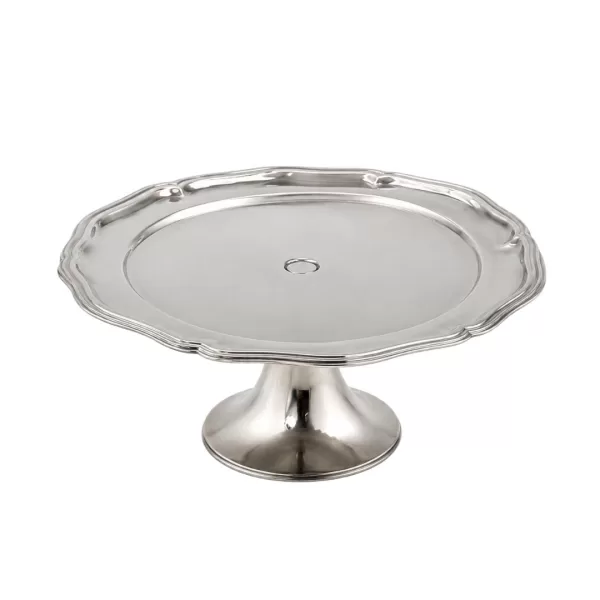 Alzata in Acciaio Inox