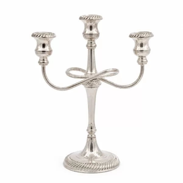 Candelabro in Argento (3 Fiamme)