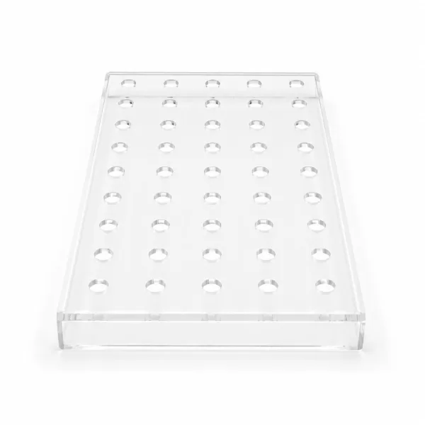 Lastra in Plexiglass con Buchi