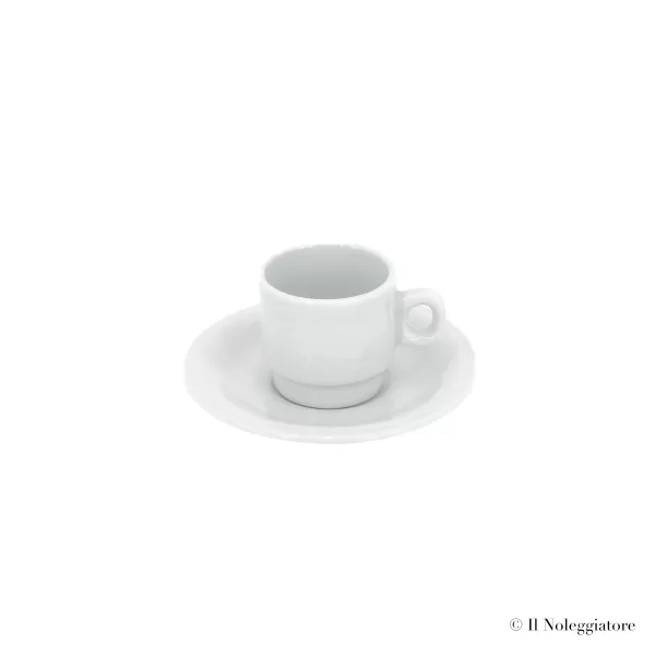 Tazzina da Caffè con Piattino