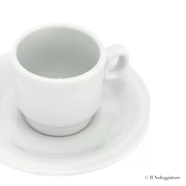 Tazzina da Caffè con Piattino - immagine 2