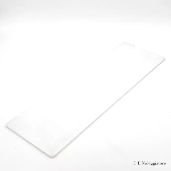 Lastra in Plexiglass Rettangolare (Trasparente)
